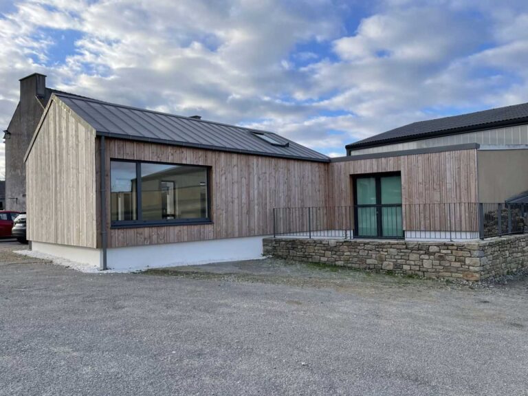 construction bois finistere breizh wood bibliotheque